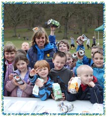 Forest Celebration Day at Puzzlewood