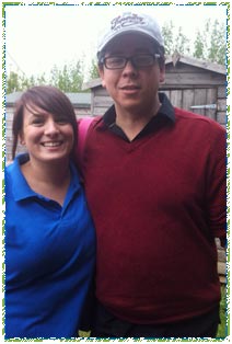 Michael McIntyre at Puzzlewood