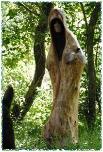 Halloween Sculpture Trail by Ed Elliot