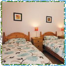 Sugar's Patch Twin Bedroom