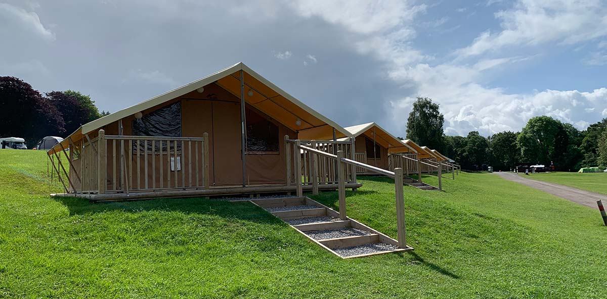 Puzzlewood Bracelands Campsite