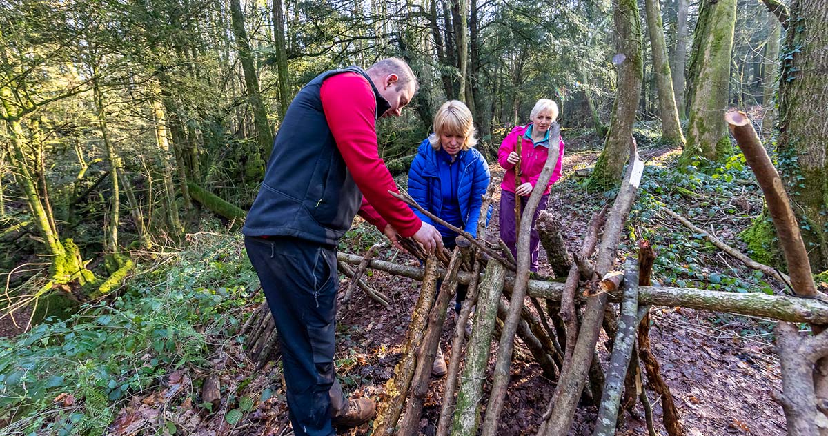 Puzzlewood Try your hand at Bushcraft